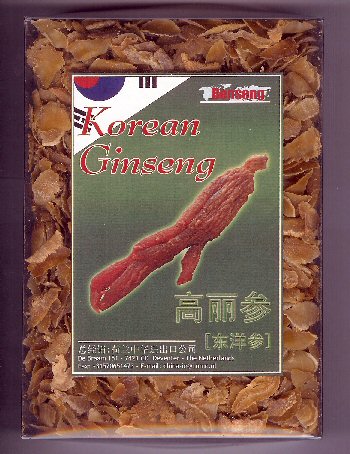 benseng red korean ginseng slices